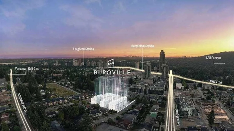 BURQVILLE TOWNHOMES by Kadium Properties presale