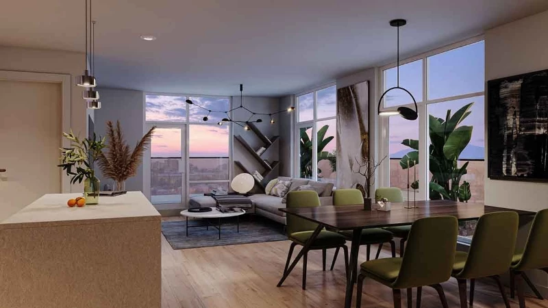 Luxio on the Park by Konic Homes and MCS Developments presale