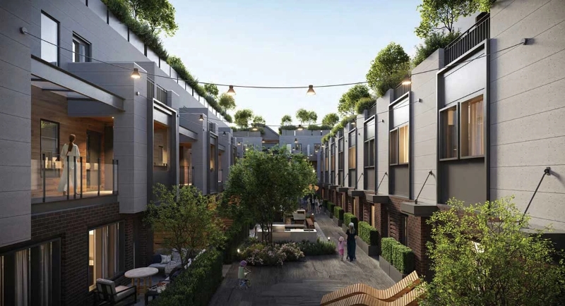 Woodland Block by First Track Development presale