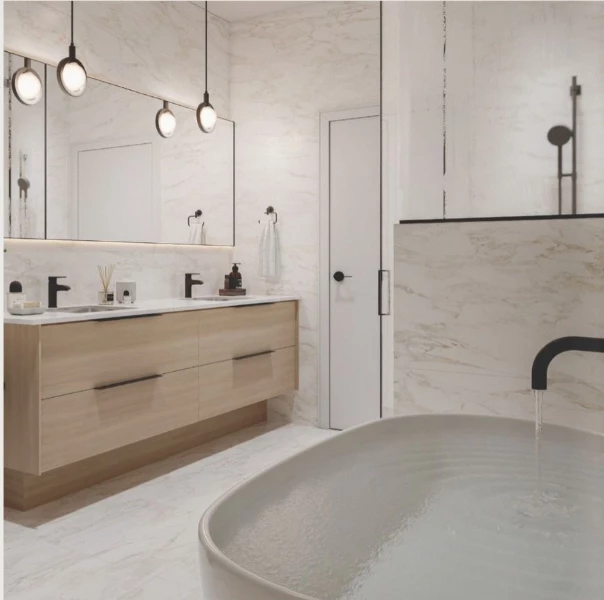 Aqua Waterfront Village by Mission Group Homes presale