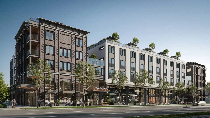 Woodland Block by First Track Development presale