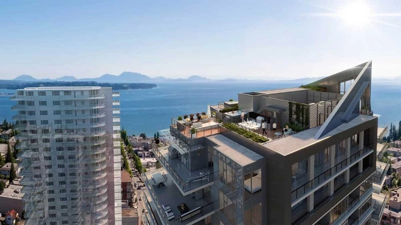 Soleil White Rock by RDG Management Ltd presale