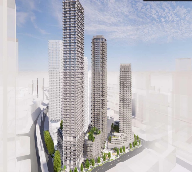 Brentwood Block by Grosvenor presale