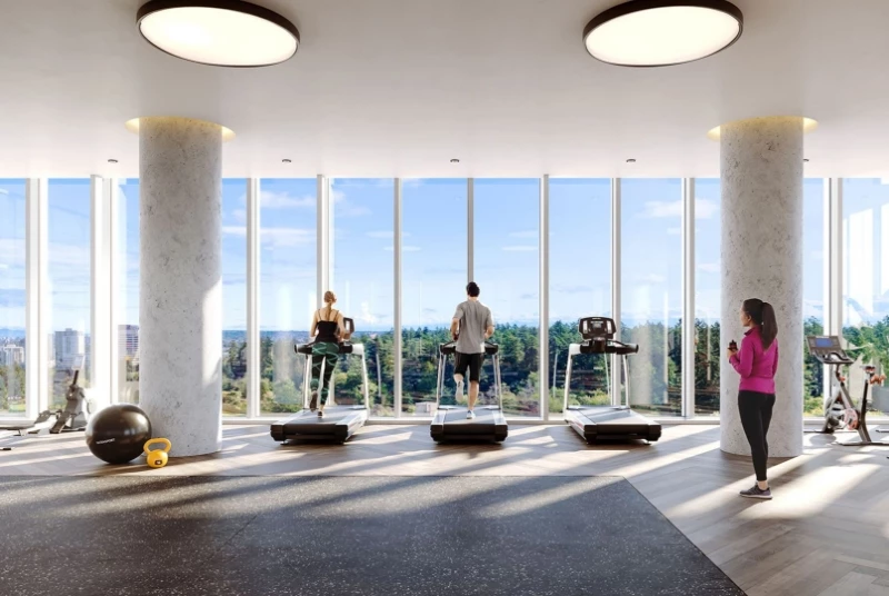 Central Park House by Bosa Properties presale