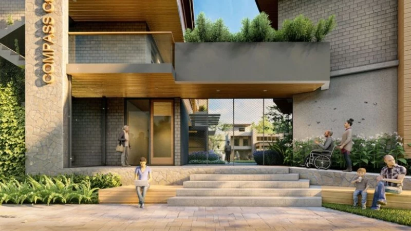 Compass Cohousing Langly by Compass presale