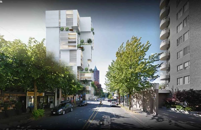 1818 Alberni by Landa Global Properties presale