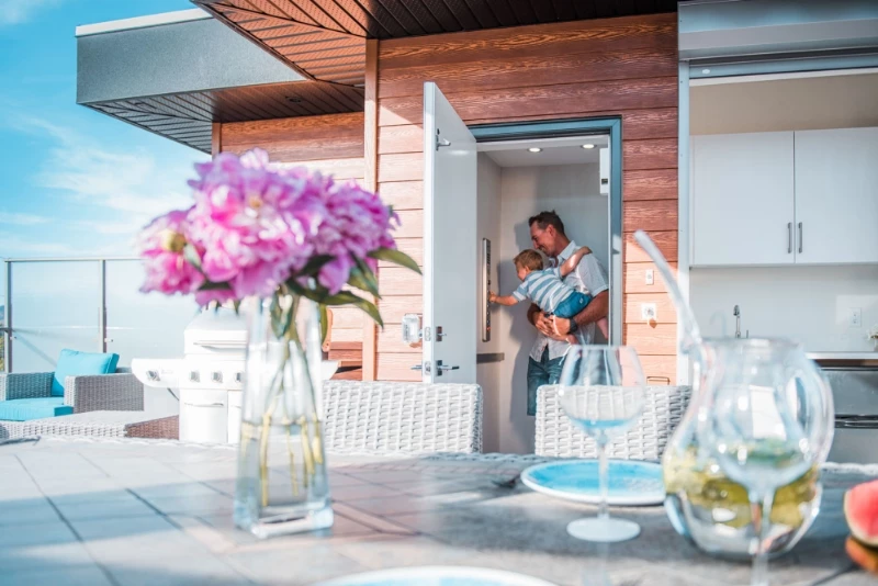 Gyro Beach Townhomes by Northern Lights Land Development Corp presale